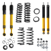 KIT DE SUSPENSION OME NITRO+ REHAUSSE +40/50MM TARAGE MEDIUM POUR TOYOTA J 250
