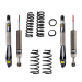 KIT DE SUSPENSION OME MT64 REHAUSSE +40/50MM TARAGE +200KG POUR TOYOTA J 250