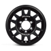 JANTE ALUMINIUM RENFORCE RAID EVO CORSE DAKAR ZERO 7x15" ET 4 NOIR MAT SSV POLARIS RZR