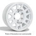 JANTE ALUMINIUM RENFORCE RAID EVO CORSE DAKAR ZERO 7x15" ET 4 BLANC MAT SSV POLARIS RZR