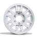 JANTE ALUMINIUM RENFORCE RAID EVO CORSE DAKAR ZERO 7x15" ET 4 BLANC MAT SSV POLARIS RZR