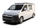 TOYOTA HIACE LWB (2019-CURRENT) SLIMPRO COMMERCIAL RACK KIT