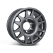 JANTE ALUMINIUM RENFORCE RAID EVO CORSE DAKAR ZERO 8x17" ET 27 GRIS ANTHRACITE POUR FORD F150