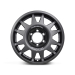 JANTE ALUMINIUM RENFORCE RAID EVO CORSE DAKAR ZERO 8x17" ET 27 GRIS ANTHRACITE POUR FORD F150