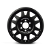 JANTE ALUMINIUM RENFORCE RAID EVO CORSE DAKAR ZERO 8x17" ET 27 NOIR BRILLANT POUR FORD F150