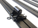 SYSTEME A ROULEAUX POUR GALERIE FRONTRUNNER (4 PIECES)