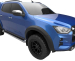 ELARGISSEURS D'AILES ABS NOIR POUR ISUZU D-MAX CREW ET SPACE CAB 2024+