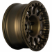 JANTE ATLAS NK BRONZE MAT 8x17" ET 25 POUR FORD RANGER ET RAPTOR