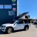 CANOPY CAMPER ALU-CAB VERSION AC20 COMFORT NOIR POUR VOLKSWAGEN AMAROK DOUBLE CABINE A PARTIR DE 2023 (KIT DE MONTAGE INCLUS)