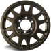 JANTE ALUMINIUM RENFORCE RAID EVO CORSE DAKAR ZERO 7x16" ET 0 BRONZE MAT POUR TOYOTA HZJ/FZJ/GRJ/VDJ71/76/78/79/105