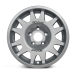 JANTE ALUMINIUM RENFORCE RAID EVO CORSE DAKAR ZERO 7x16" ET 0 OR POUR TOYOTA HZJ/FZJ/GRJ/VDJ71/76/78/79/105