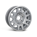 JANTE ALUMINIUM RENFORCE RAID EVO CORSE DAKAR ZERO 7x16" ET 25 GRIS ARGENT POUR NISSAN NAVARA ET PATHFINDER
