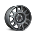 JANTE ALUMINIUM RENFORCE RAID EVO CORSE DAKAR ZERO 7x16" ET 25 GRIS ANTHRACITE POUR NISSAN NAVARA ET PATHFINDER