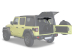 TABLETTE MOLLE CARGO DE COFFRE POUR JEEP WRANGLER JLU