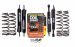 KIT DE SUSPENSION TERRAIN TAMER AVEC AMORTISSEURS FORTIFIED  REHAUSSE +40/50MM POUR TOYOTA HDJ80