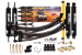 KIT DE SUSPENSION TERRAIN TAMER AVEC AMORTISSEURS FORTIFIED REHAUSSE +40/50MM POUR TOYOTA LANDCRUISER 76