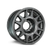 JANTE ALUMINIUM RENFORCE RAID EVO CORSE DAKAR SUPER ZERO 8.5x17" ET 0 POUR JEEP WRANGLER JL GRIS ANTHRACITE