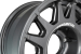 JANTE ALUMINIUM RENFORCE RAID EVO CORSE DAKAR SUPER ZERO 8.5x17" ET 0 POUR JEEP WRANGLER JL GRIS ANTHRACITE