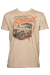 T-SHIRT LAND CRUISER BOUSSOLE BEIGE TAILLE L