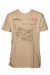 T-SHIRT LAND CRUISER SAHARA LEGEND BEIGE TAILLE S