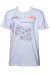 T-SHIRT LAND CRUISER SAHARA LEGEND GRIS TAILLE M