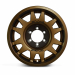 JANTE ALUMINIUM RENFORCE RAID EVO CORSE DAKAR ZERO 7x16" ET -10 BRONZE BRILLANT 6X139.7 POUR TOYOTA HDJ80 KZJ/KDJ90/95 ET HILUX