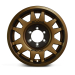 JANTE ALUMINIUM RENFORCE RAID EVO CORSE DAKAR ZERO 8x16" ET -20 BRONZE BRILLANT POUR TOYOTA HDJ80 KZJ/KDJ90/95 ET HILUX