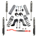 KIT DE SUSPENSION COMPLET ASP REHAUSSE +63MM AVEC AMORTISSEURS FALCON 2.1 POUR JEEP WRANGLER JT GLADIATOR
