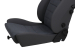 SIEGE DE REMPLACEMENT SCHEEL-MANN VARIO F PERSONNALISABLE AVEC REBORDS D'ASSISE BAS