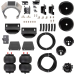 KIT COUSSIN DE SUSPENSION PNEUMATIQUE ARB POUR TOYOTA ISUZU D-MAX 2020+