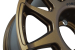 JANTE ALUMINIUM RENFORCE RAID EVO CORSE DAKAR ZERO 8x17" ET 30 BRONZE BRILLANT POUR ISUZU DMAX 2012-2020