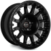 JANTE ATLAS NK NOIR MAT 8x17" ET0 POUR TOYOTA HILUX REVO VIGO LAND CRUISER J120 150
