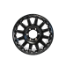 JANTE ATLAS NK NOIR MAT 8x17" ET0 POUR TOYOTA HILUX REVO VIGO LAND CRUISER J120 150