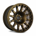 JANTE ATLAS NK BRONZE MAT 8x17" ET0 POUR TOYOTA HILUX REVO VIGO LAND CRUISER J 120 150