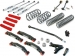 KIT COMPLET SUSPENSION PROCOMP REHAUSSE +100MM NOUVELLE VERSION SERIE 2 JEEP WRANGLER TJ DE 97 A 05