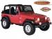 KIT ELARGISSEURS D'AILE BUSHWAKER POUR JEEP RUBICON UNIQUEMENT