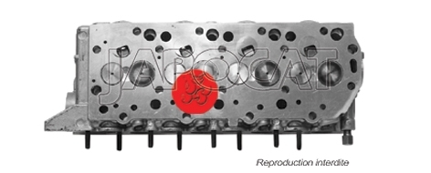 CULASSE Avec soupapes, ressorts et arbre &agrave; cames