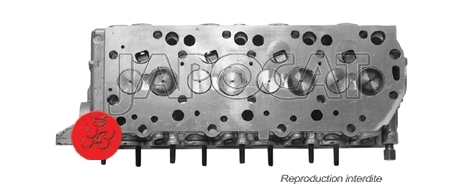 CULASSE Avec soupapes, ressorts et arbre &agrave; cames