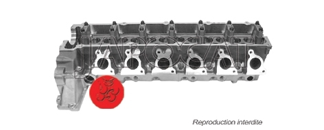 CULASSE NUE POUR SUZUKI/SANTANA 413 16 SOUPAPPES