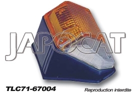 FEU AVANT DROIT POUR TOYOTA BJ HZJ PZJ 70 71 73 74 75