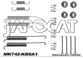 KIT de MONTAGE de MACHOIRES