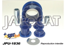 KIT SILENT-BLOCS De Cr&eacute;maill&egrave;re de Direction Polyur&eacute;thane TOYOTA KZJ/KDJ 90/95