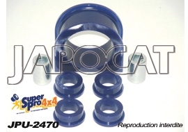 KIT SILENT-BLOCS De cr&eacute;maill&egrave;re de direction Polyur&eacute;thane pour Toyota HDJ100 AVANT 08/2002