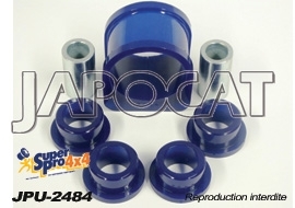 KIT SILENT-BLOCS De cr&eacute;maill&egrave;re de direction Polyur&eacute;thane