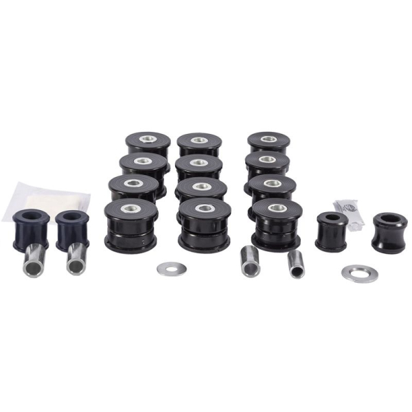 KIT SILENT-BLOCS Polyur&eacute;thanen Pour 4 Tirants de Pont Avant ou Arri&egrave;re - Pour tirants largeur 40mm