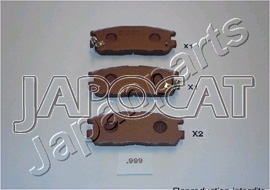 PLAQUETTES de FREIN Arri&egrave;re