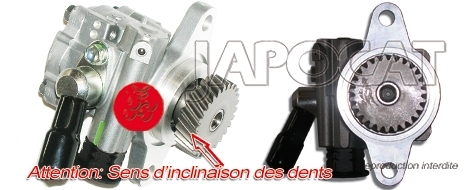 POMPE de DIRECTION Assist&eacute;e Origine Constructeur