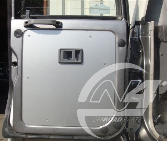 PANNEAUX DE PORTE ARRIERE N4 POUR TOYOTA SERIE 7 EN ALUMINIUM 2.5MM