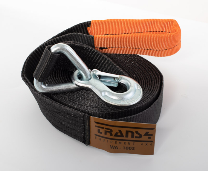 SANGLE DE TRACTION T-MAX  bcl/crochet 7,5M / 7,5 TONNES