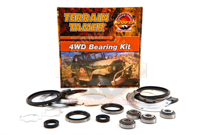 KIT DE REFECTION ETANCHEITE BOLS ET PIVOTS TERRAIN TAMER POUR SUZUKI SJ41/413